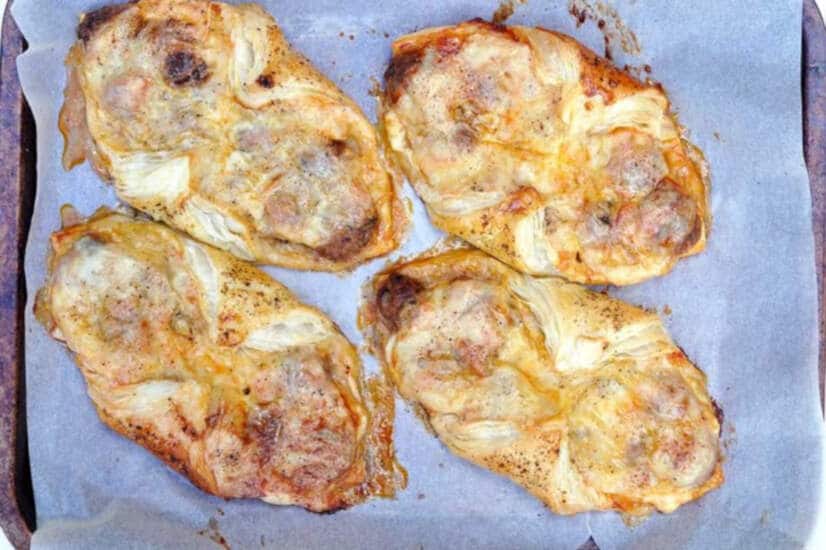 Meatball Cheese Slice