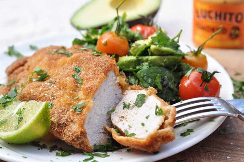 Mexican Breaded Chicken
