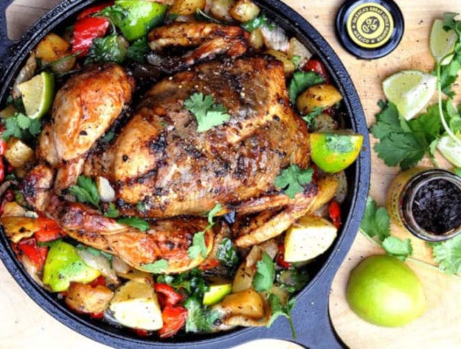 Mexican Roast Chicken