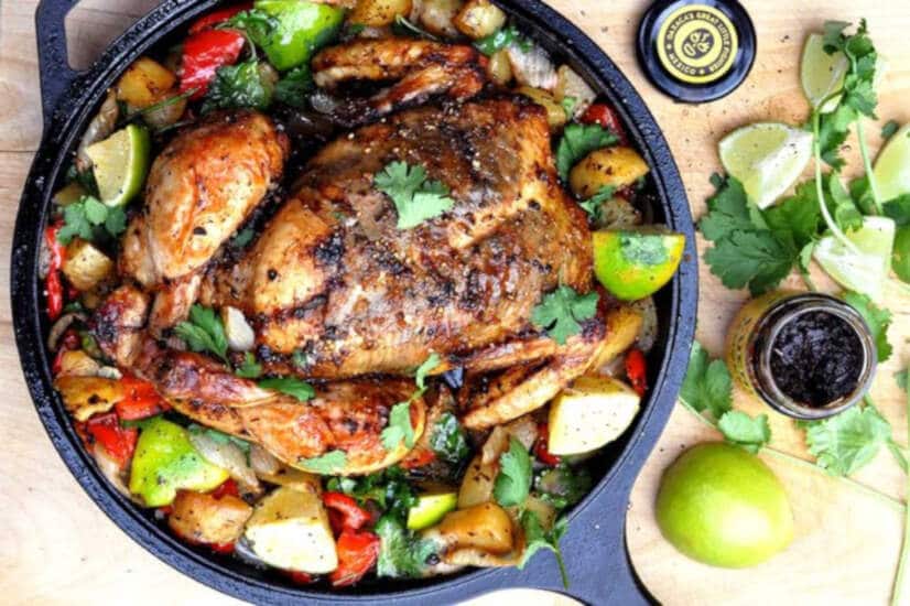 Mexican Roast Chicken