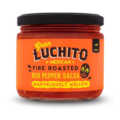 Roasted Red Pepper Salsa Mexican