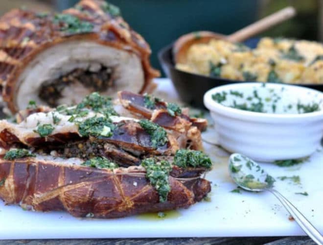 Pork Belly Porchetta