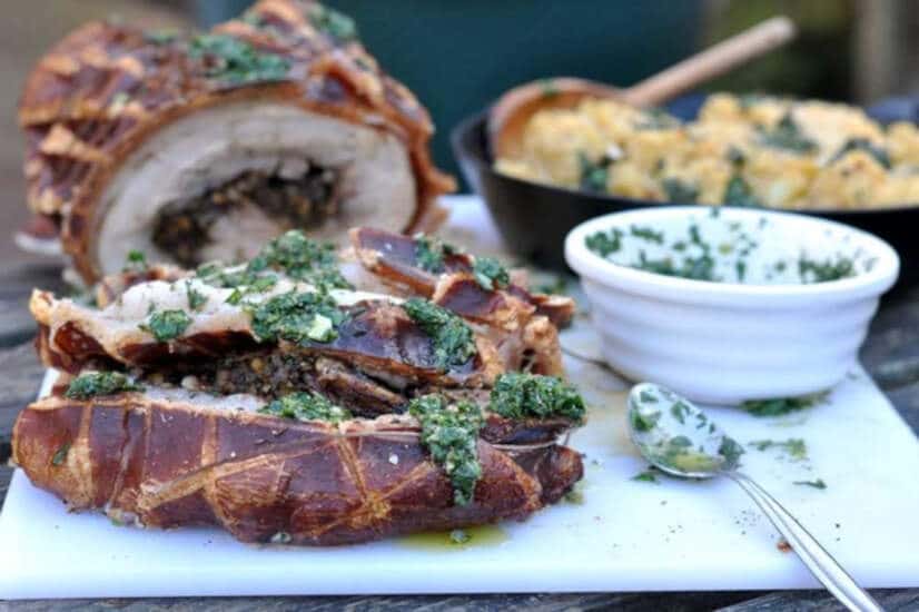 Pork Belly Porchetta