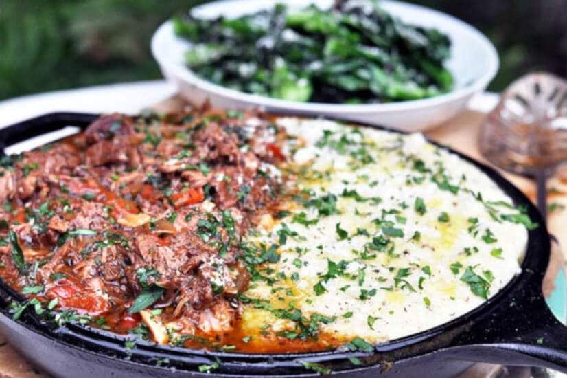 Chipotle Pork Cheek Stew