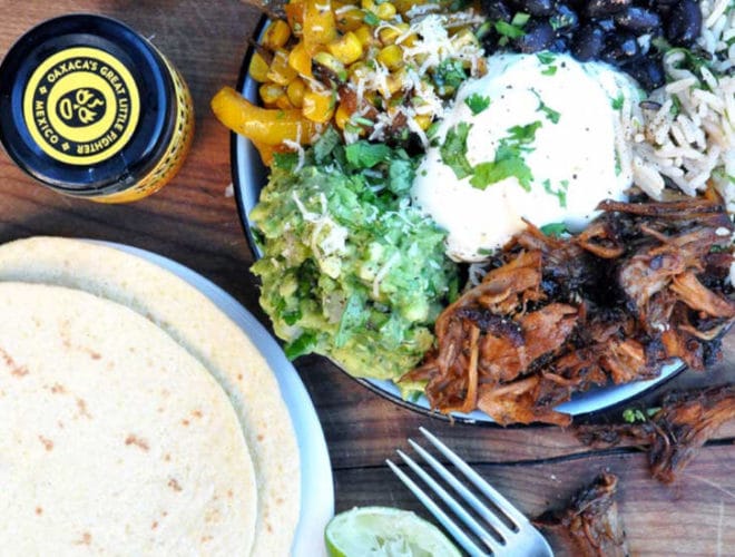 Pulled Pork Burrito Bowl