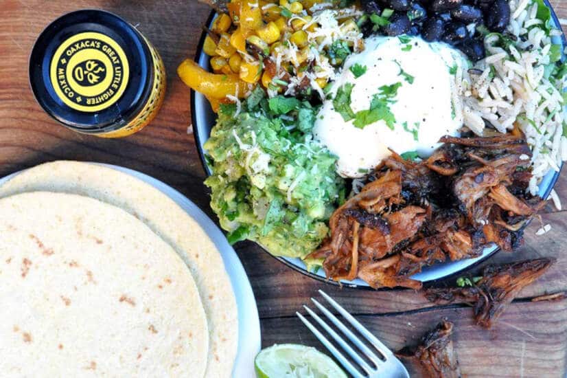 Pulled Pork Burrito Bowl