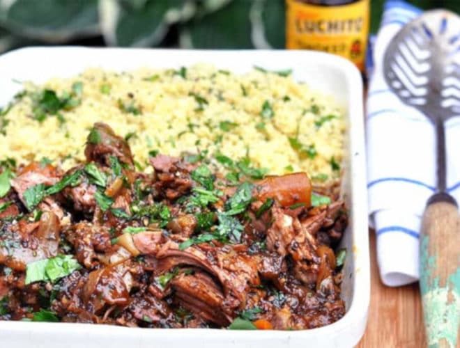 Slow-cooked Leg Of Lamb
