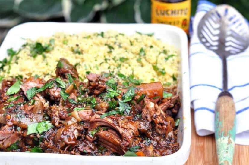 Slow-cooked Leg Of Lamb