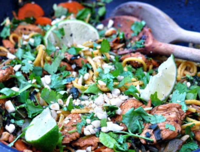 Spicy Chicken Stir Fry