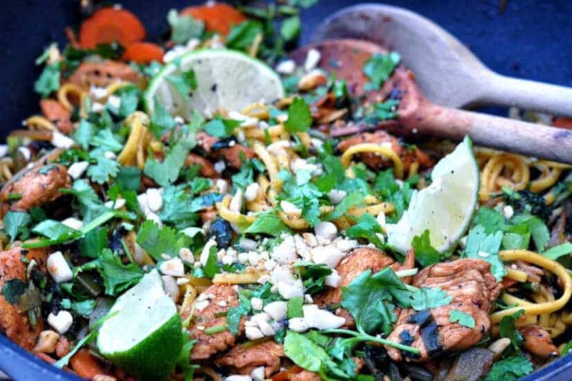 Spicy Chicken Stir Fry