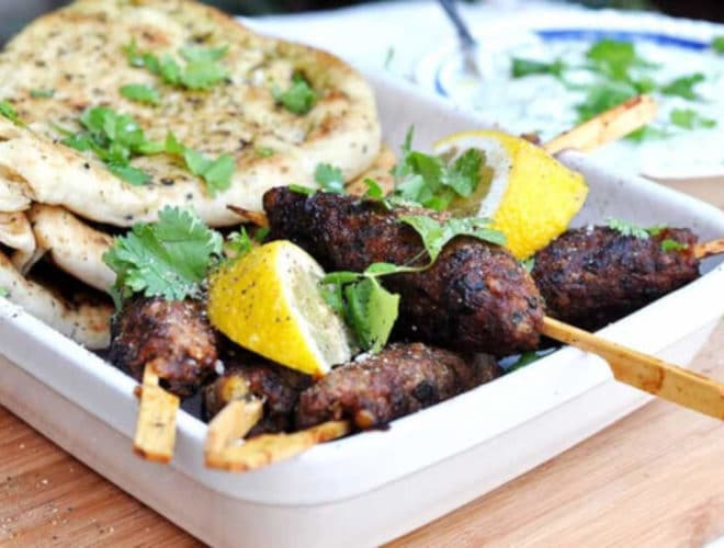 Spicy Lamb Koftas