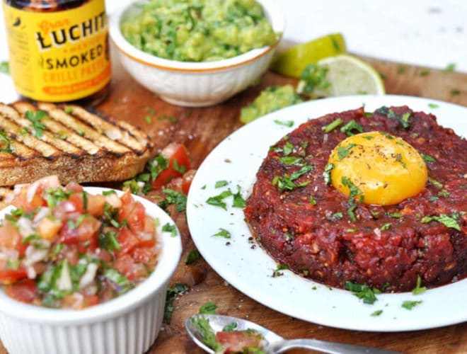 Mexican Steak Tartare