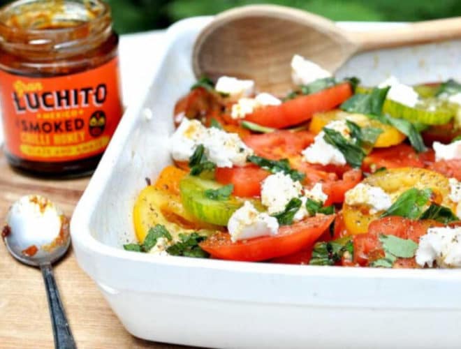 Goat‘s Cheese & Tomato Salad