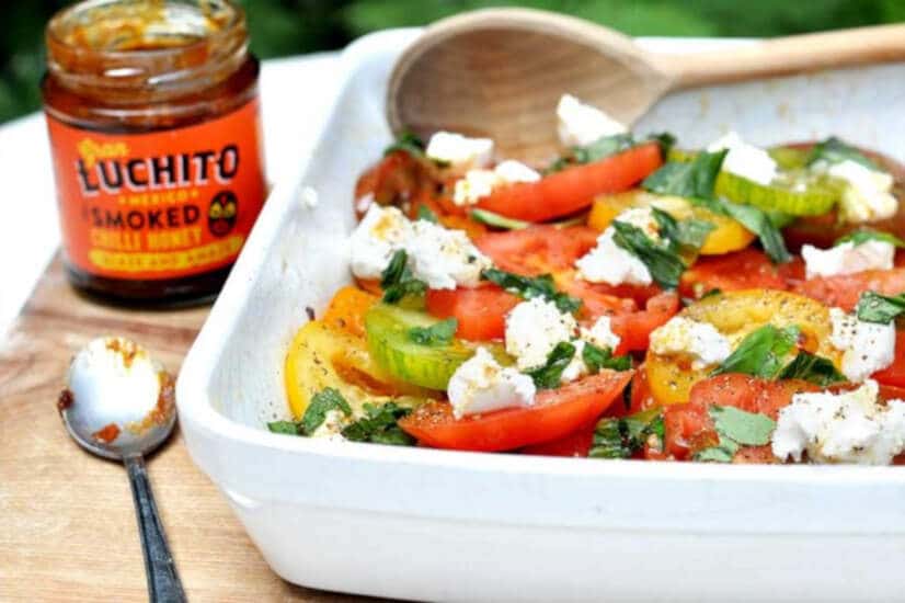 Goat‘s Cheese & Tomato Salad