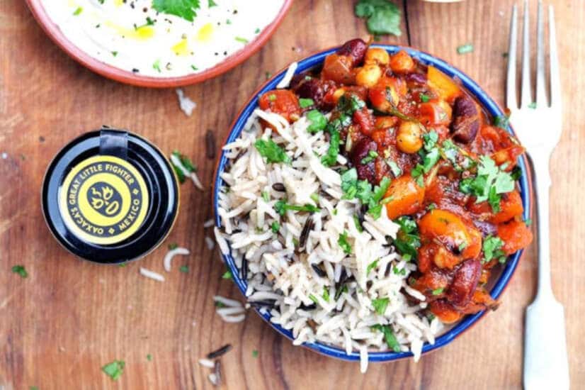 Vegan Chilli Con Carne