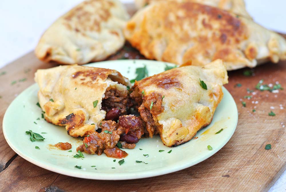 Chilli Con Carne empanadas Late Night Snack 