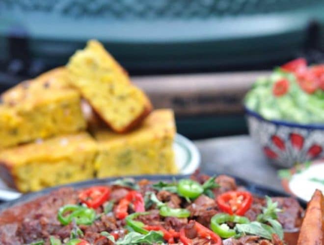 Nine Big Green Egg Recipes For Cinco De Mayo