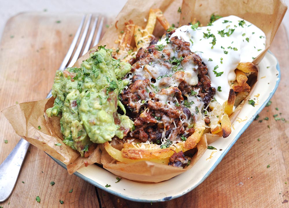 Nine Ways To Eat Chilli Con Carne