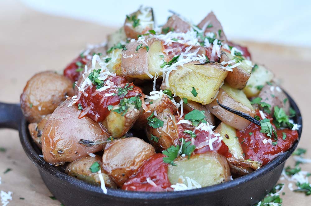 Patatas Bravas Late Night Snack 