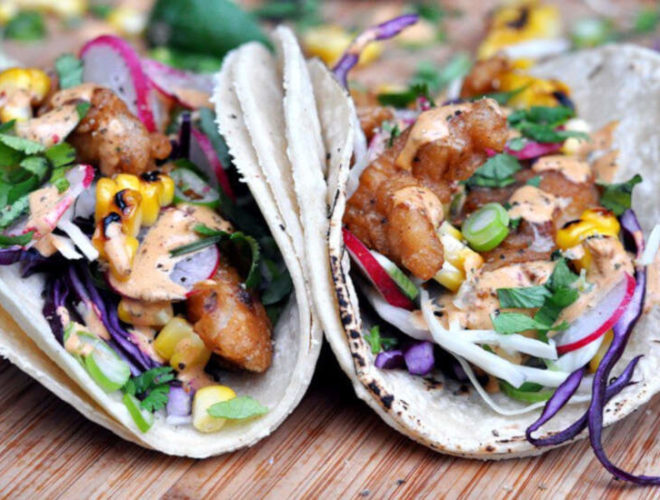 Baja Fish Tacos