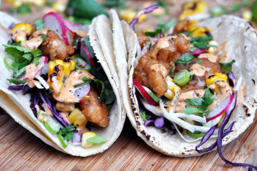 Baja Fish Tacos