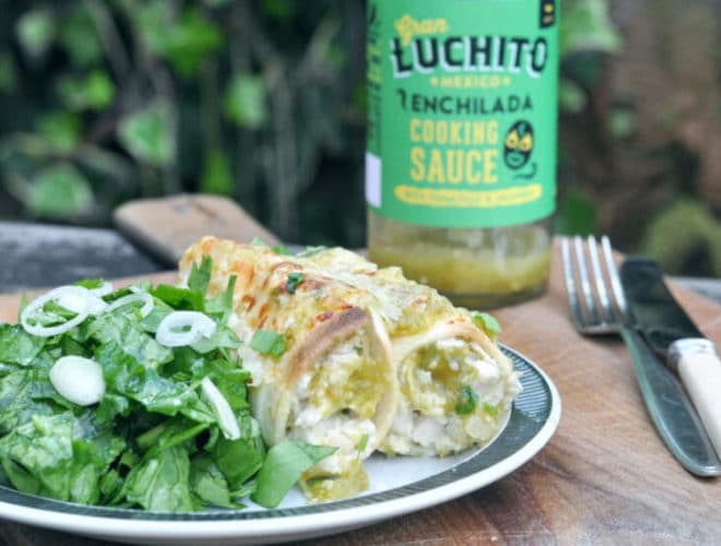 Chicken Enchiladas Verdes