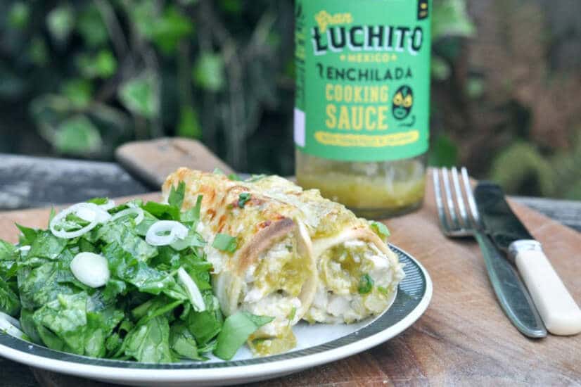 Chicken Enchiladas Verdes