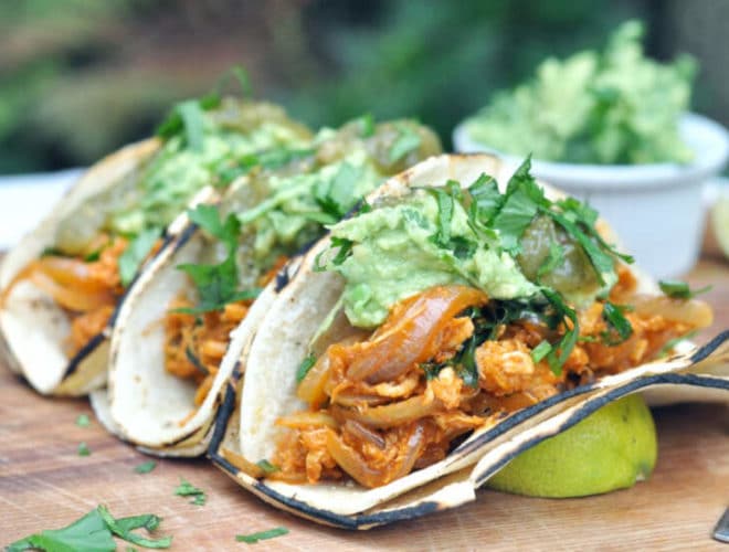 Chicken Tinga Tacos