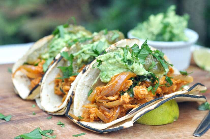 Chicken Tinga Tacos
