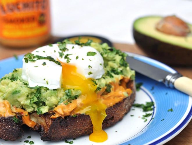 Poached Egg With Avocado Toast