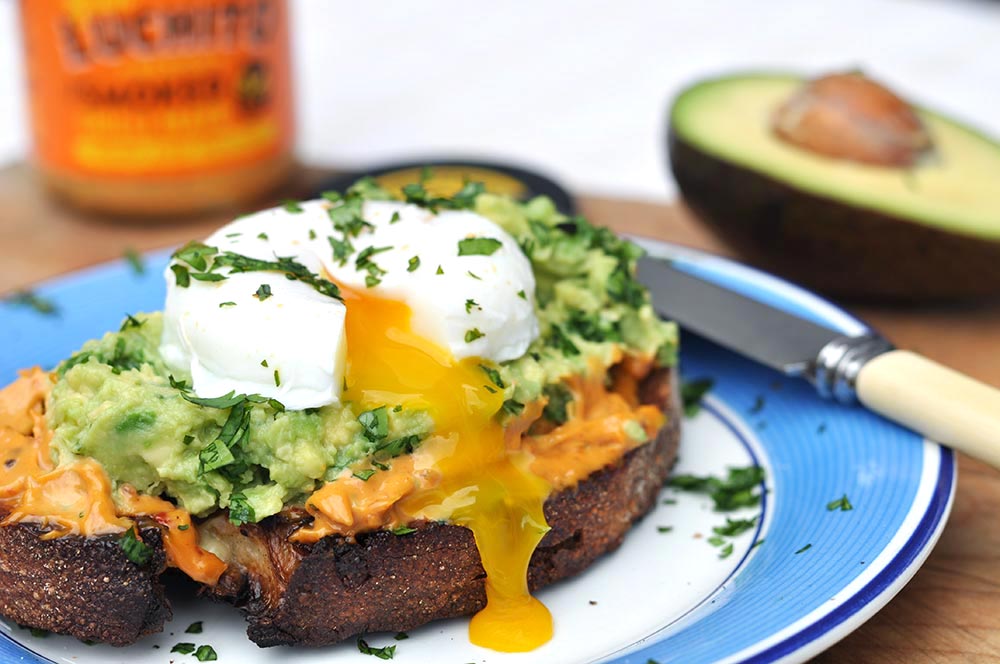 Poached Egg With Avocado Toast