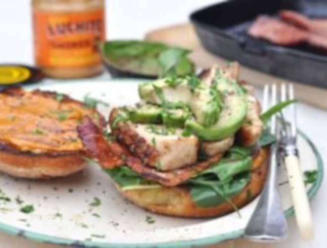 Chicken and Bacon Sandwich