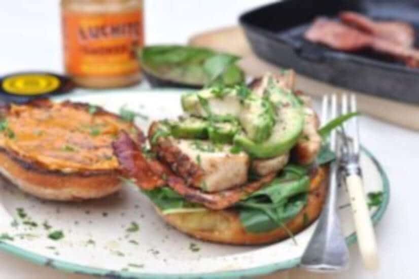 Chicken and Bacon Sandwich
