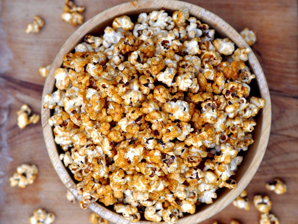 Chipotle Honey Popcorn