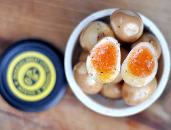 Chipotle Pickled Eggs