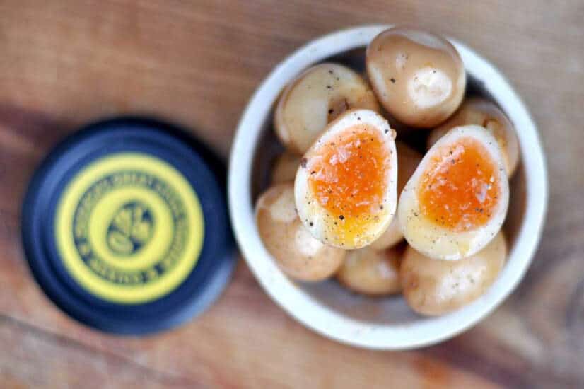 Chipotle Pickled Eggs