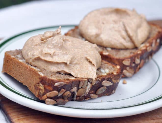 Homemade Peanut Butter With Chipotle