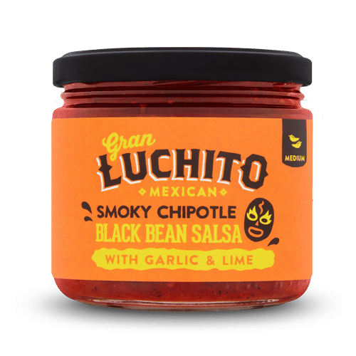 Mexican Black Bean Salsa