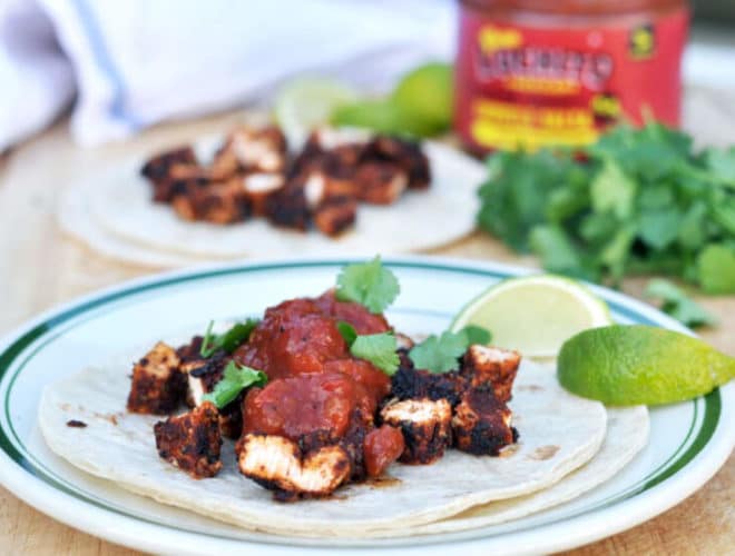 Chipotle Chicken Tacos