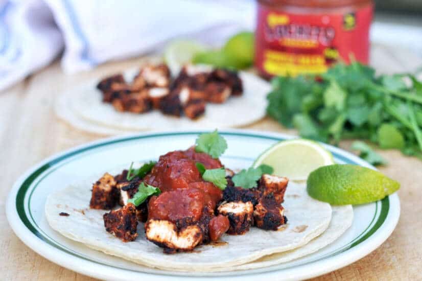 Chipotle Chicken Tacos