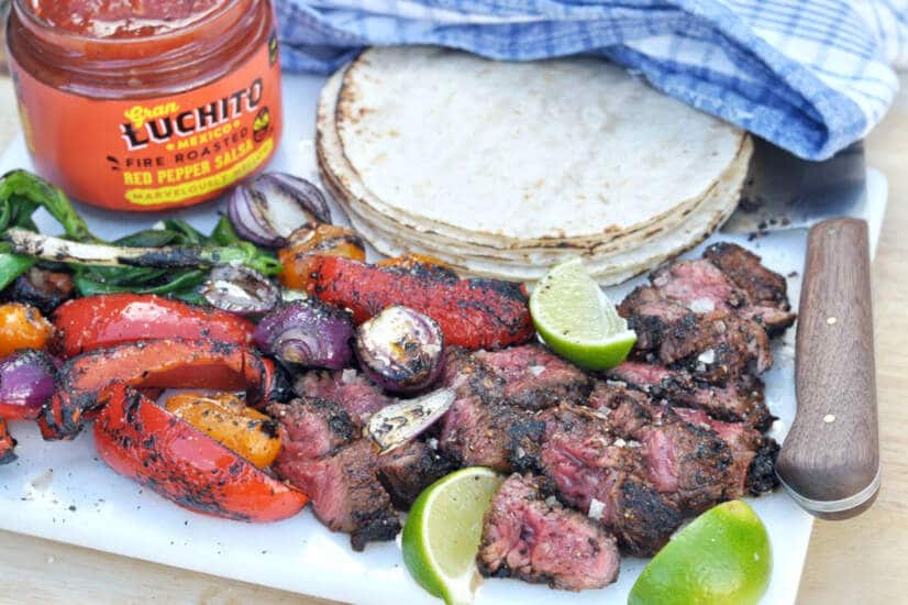 Fajita Sharing Platter