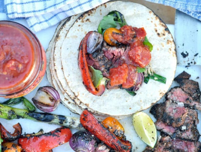 Fajita Sharing Platter