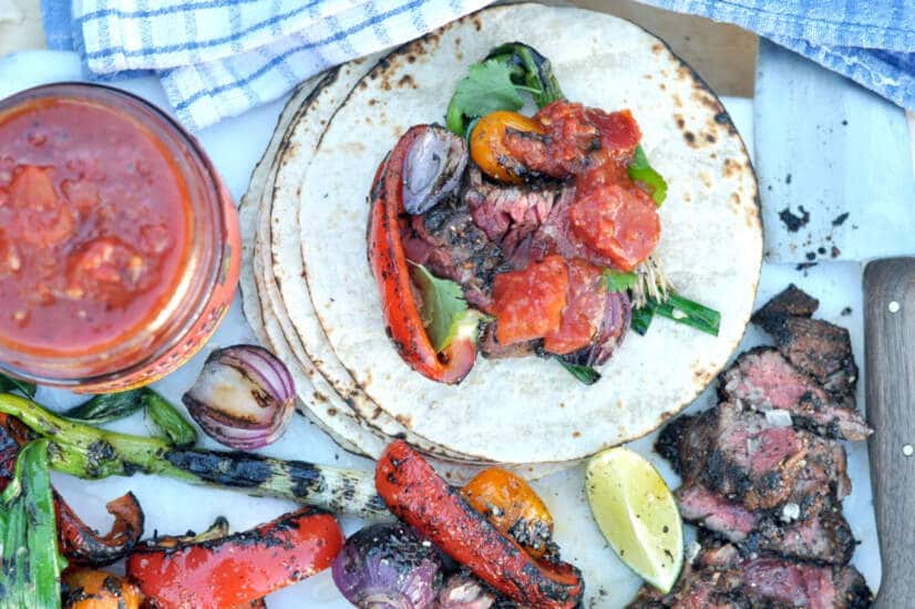 Fajita Sharing Platter