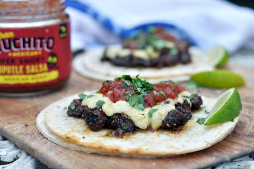 Vampiro Beef Tacos