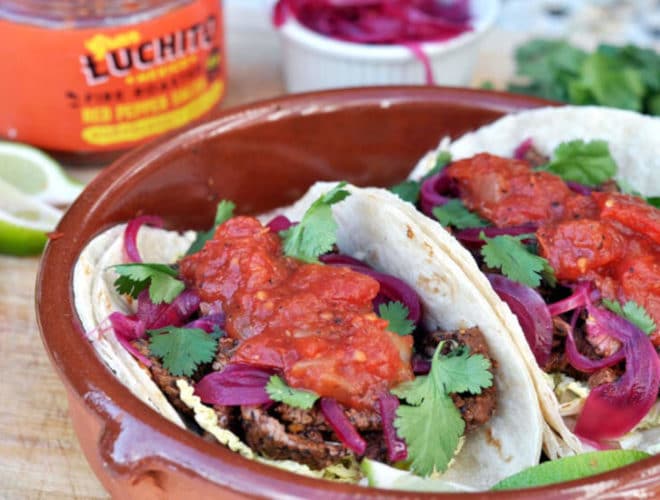 Easy Steak Tacos