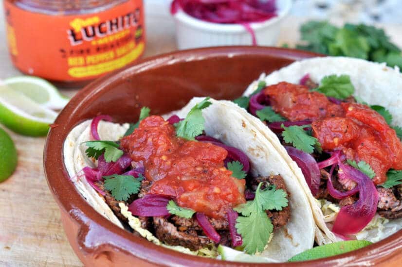 Easy Steak Tacos