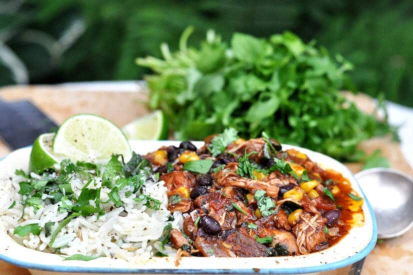 Slow Cooker Mexican Chicken Stew Recipe