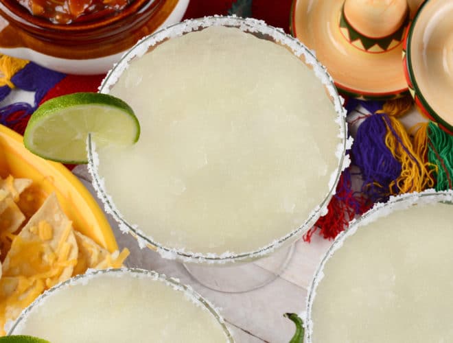 Cinco de Mayo Menu