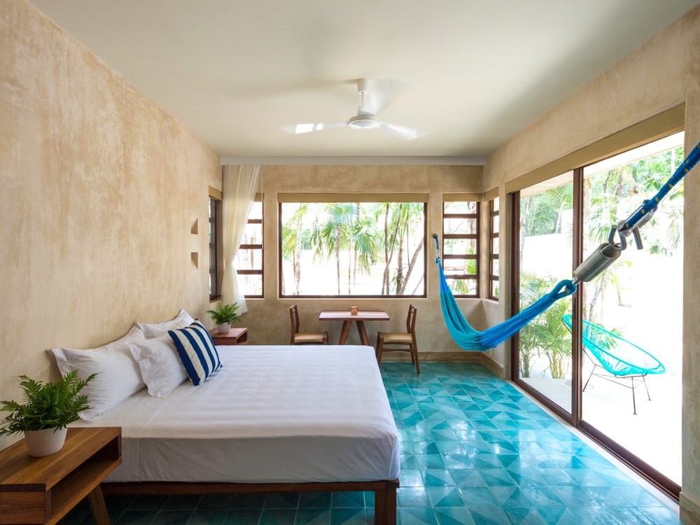 Hotel Tiki Tiki Where to stay in Tulum 