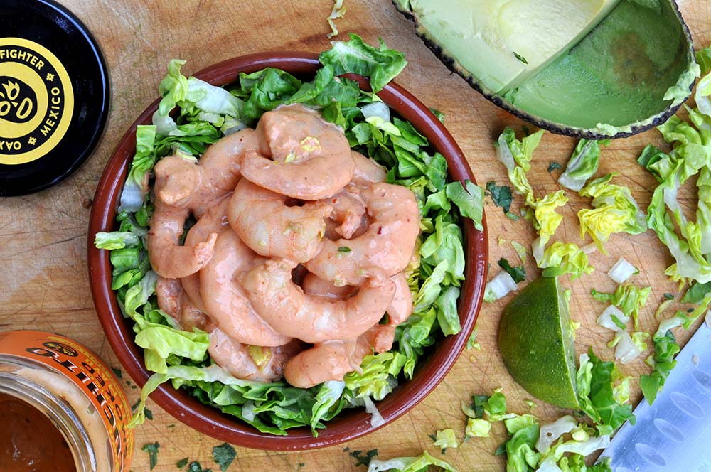 Chipotle Prawn Cocktail